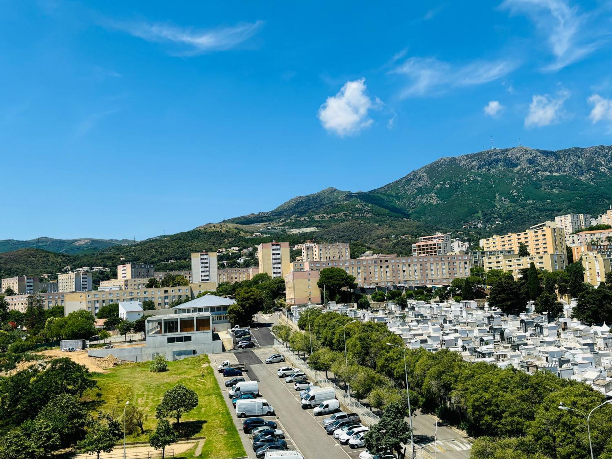 Bastia Vue Mer Et Montagne 外观 照片